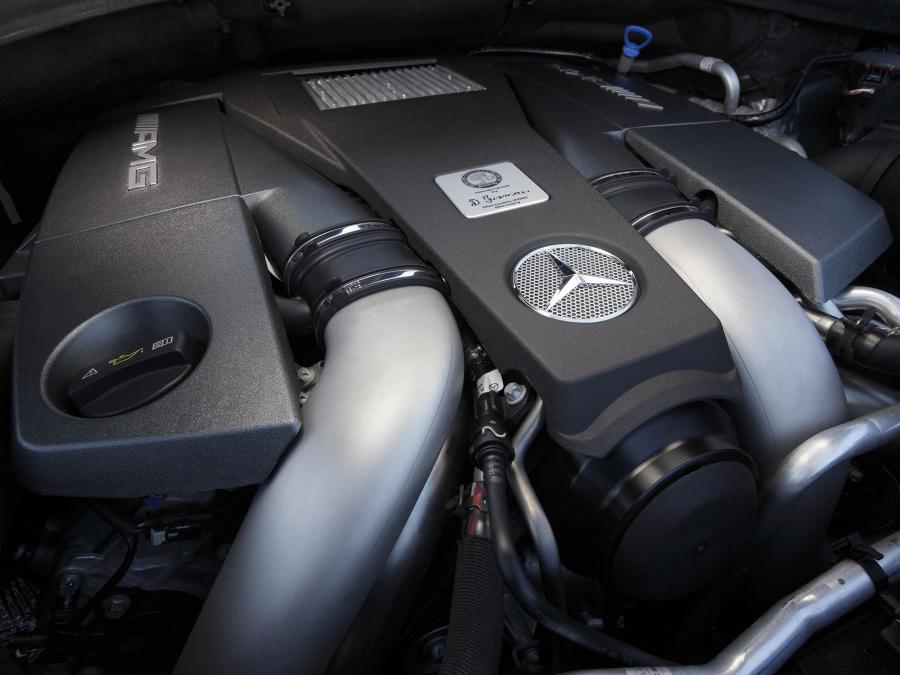  Mercedes-Benz GL63 AMG 2013 года  (AU) (фото 11 из 19)